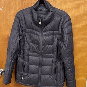 Calvin Klein Women's Charcoal Puffer Coat